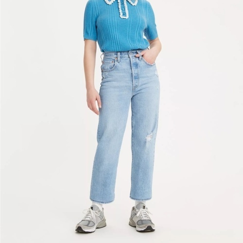 LEVI’S RIBCAGE STRAIGHT ANKLE WOMEN'S JEANS SIZE 26